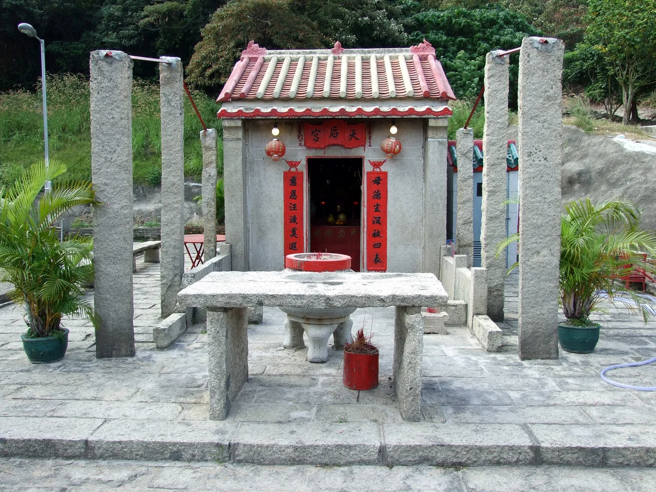 赤鱲角天后宮