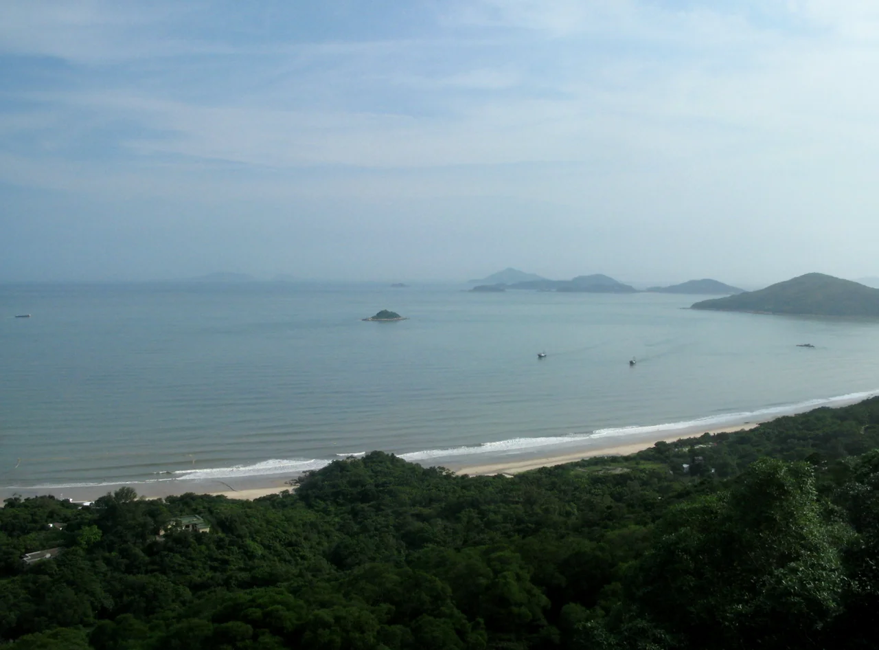 Cheung Sha, Lantau Island 長沙 (香港)
