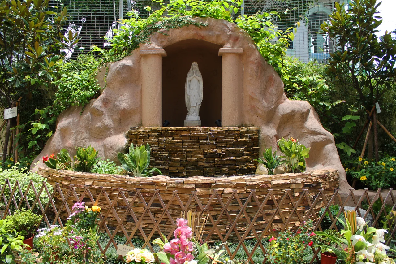 Grotto at Catholic Centre, Hong Kong