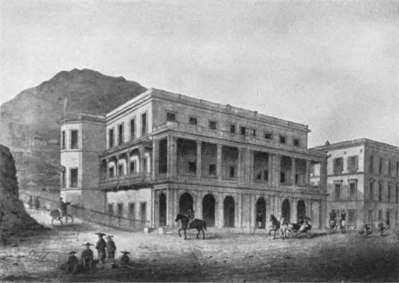 Old premises of the Hong Kong Club