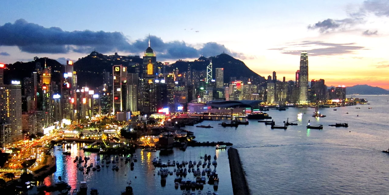 Hong Kong Skyline