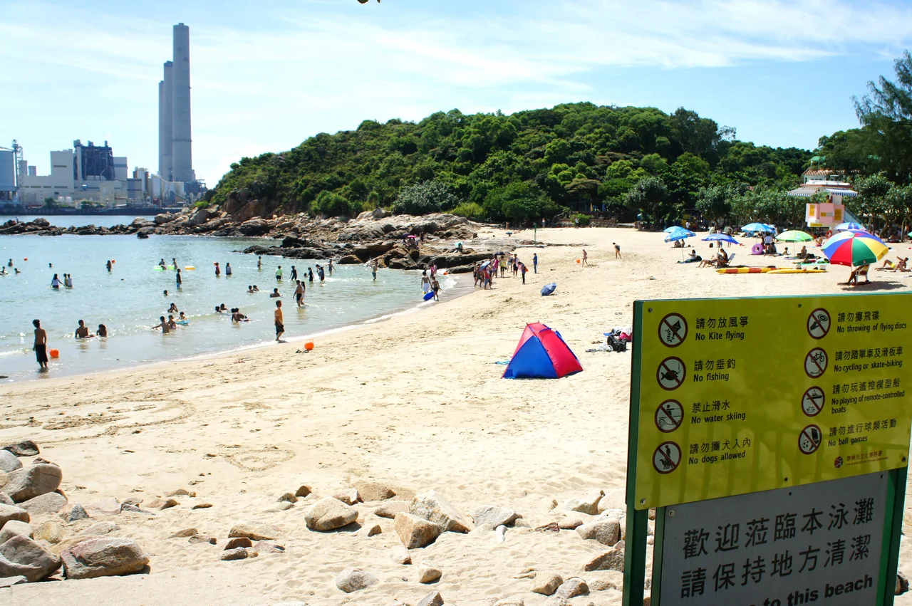 Hung Shing Yeh Beach, Lamma Island, Hong Kong, China
