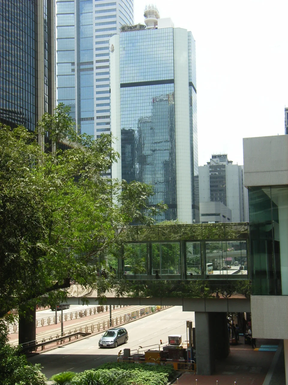 Queensway Bay Road, HK Island
Photo by