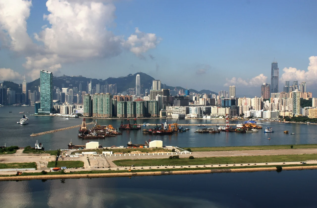 Hung Hom Skyline