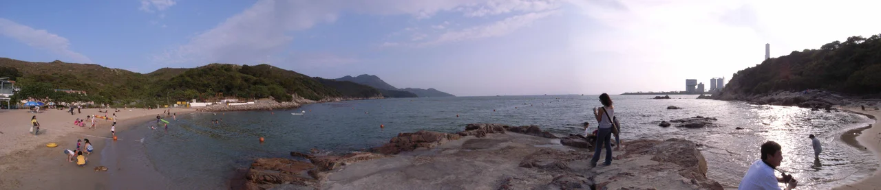 Hung Shing Yeh Beach, Lamma Island, Hong Kong, China