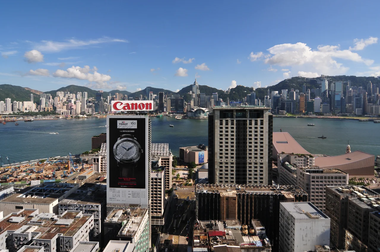 Causeway Bay View from ICC