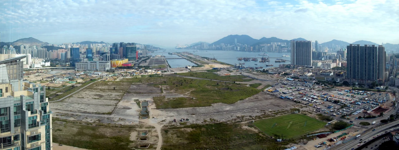 Kai Tak Airport Site Pano