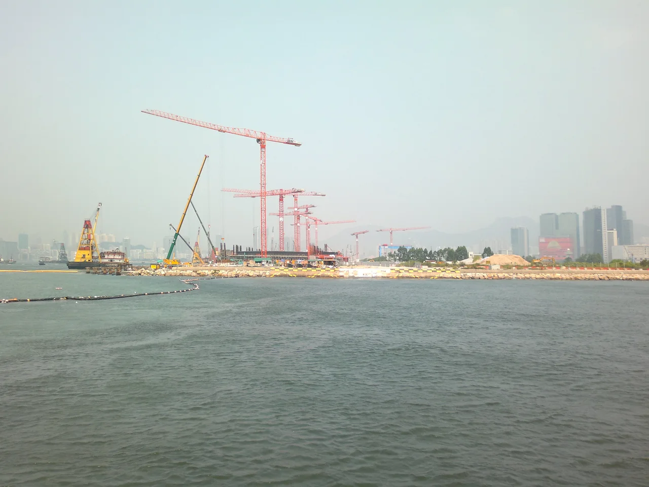 Kai Tak Runway South in 2011