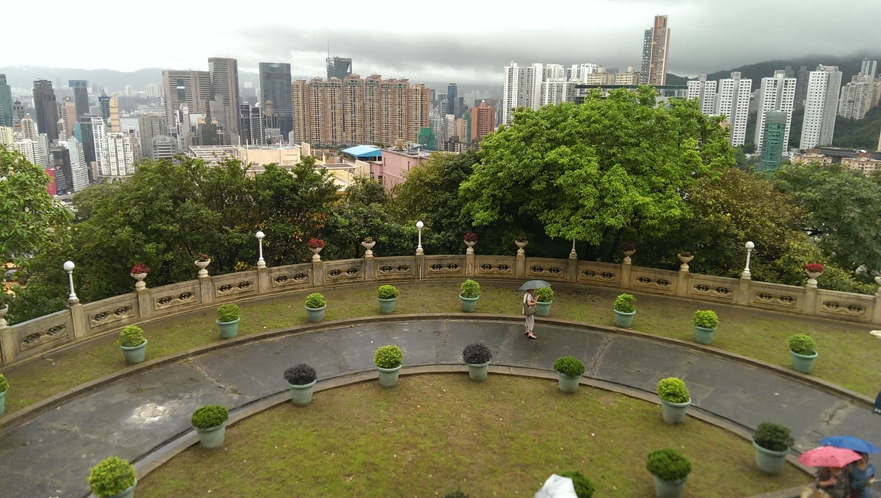 King Yin Lei, 45 Stubbs Road, in Mid-levels, on Hong Kong Island