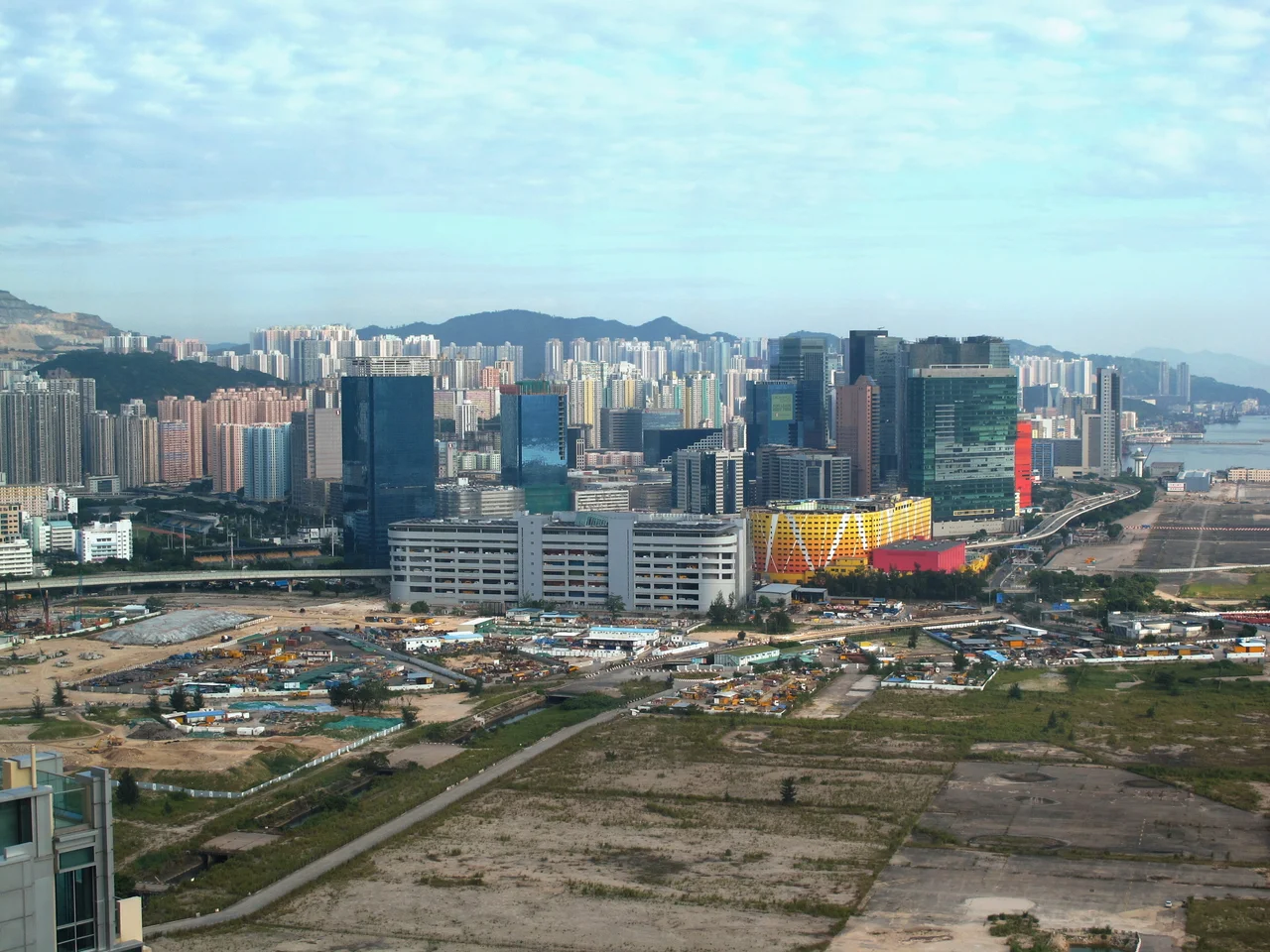 Kowloon Bay Skyline in 2010 九龍灣