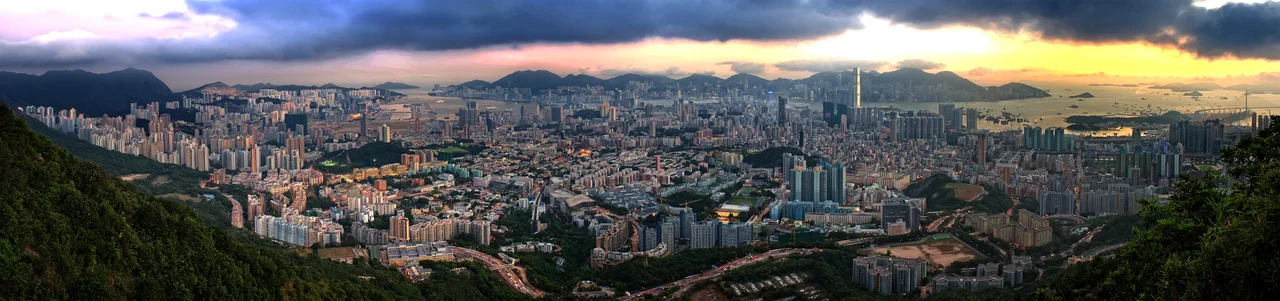 Kowloon Panorama (2009) 九龍半島全景照片 (2009年)