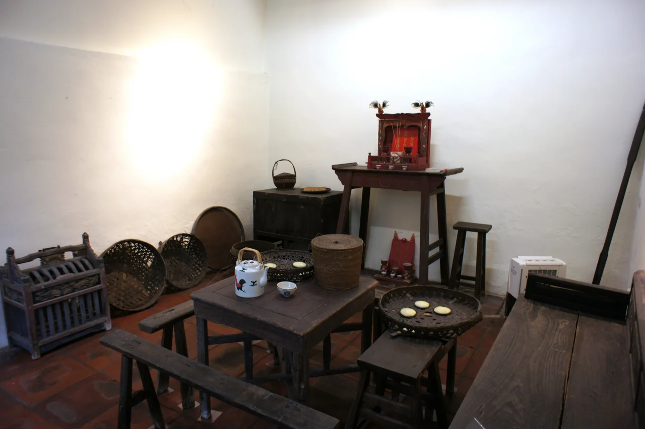Law Uk Folk Museum, located at Chai Wan, Hong Kong