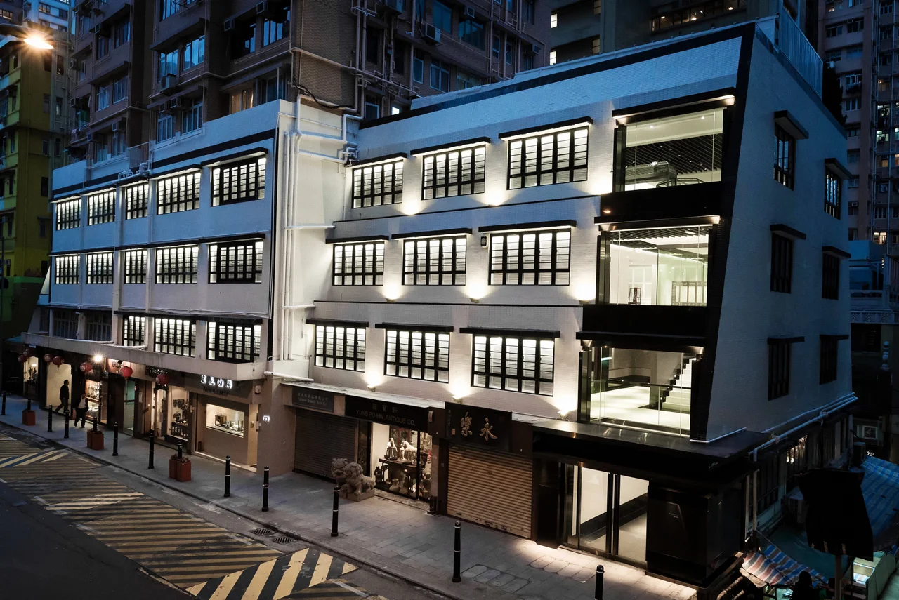 Facade of Liang Yi Museum