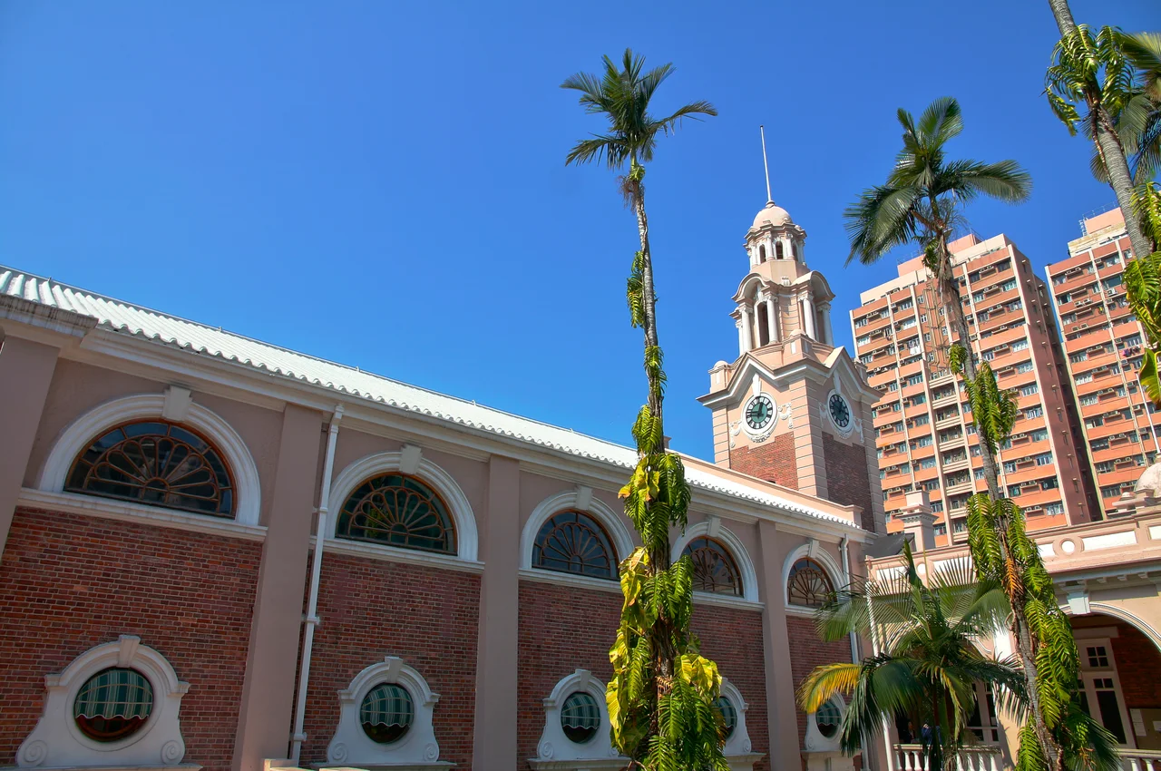 This is a photo of a declared monument in Hong Kong identified by the ID