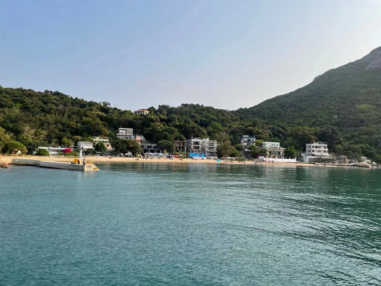 Mo Tat Wan in April 2021