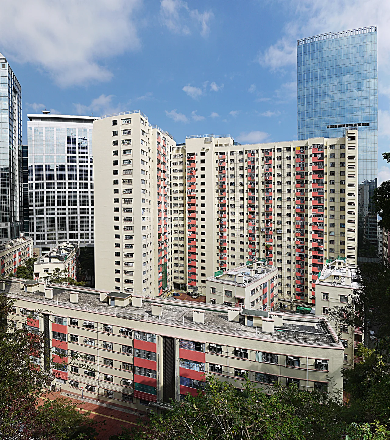 Model Housing Estate, North Point, Hong Kong