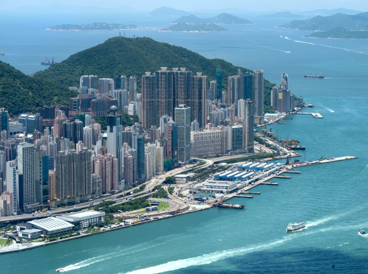 Western District in Hong Kong Island