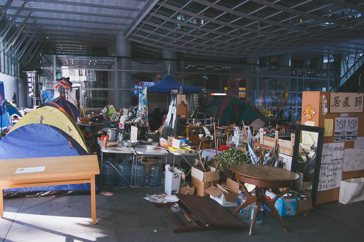 The camp