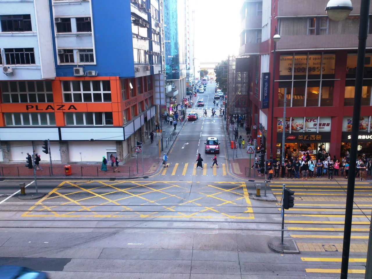 Oil Street near King's Road