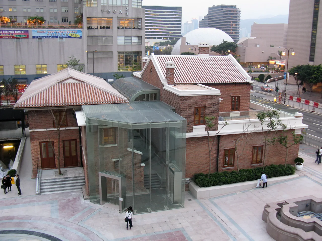 Old Kowloon Fire Station after renovation