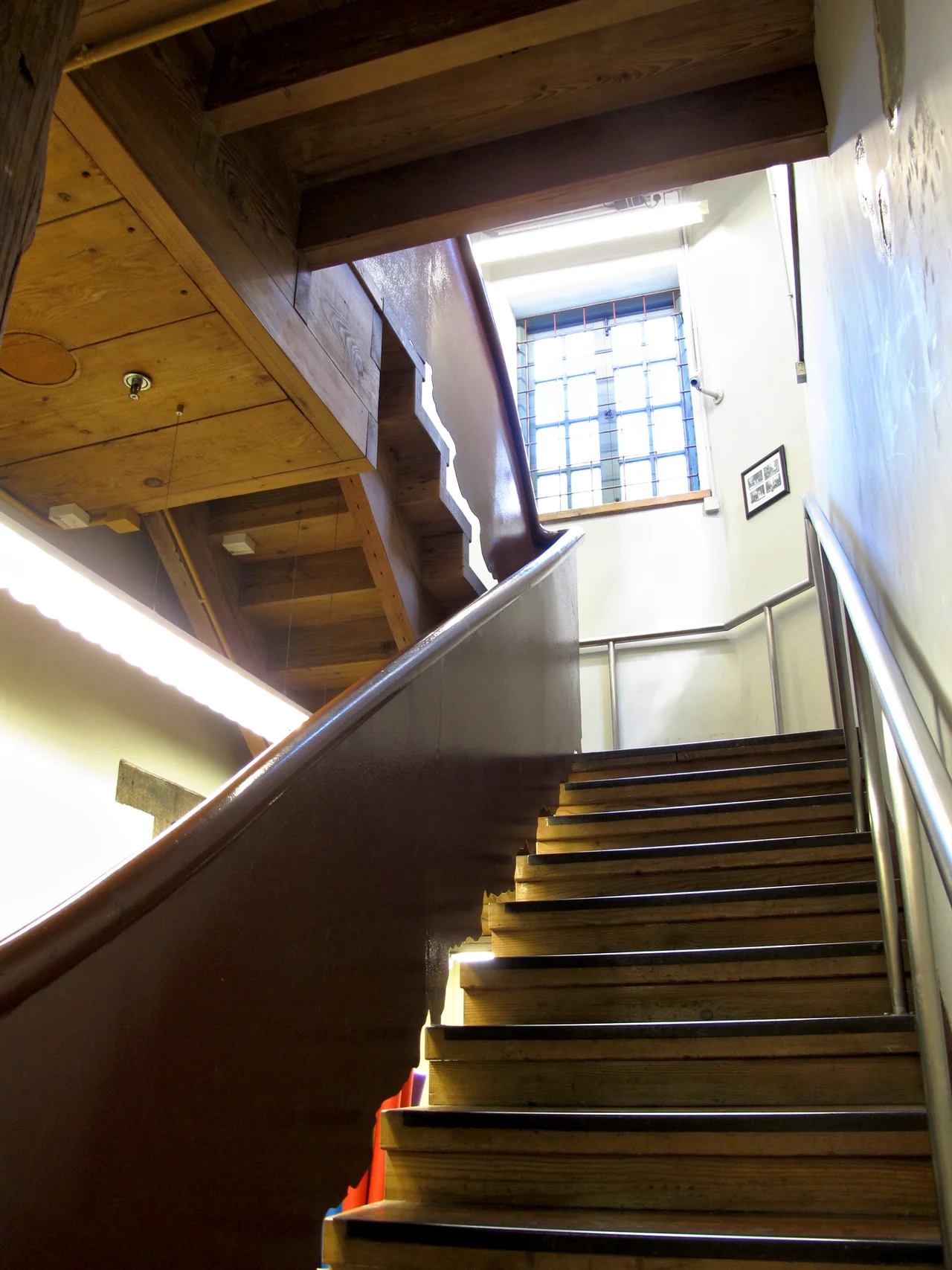 Old Stanley Police Station Stair