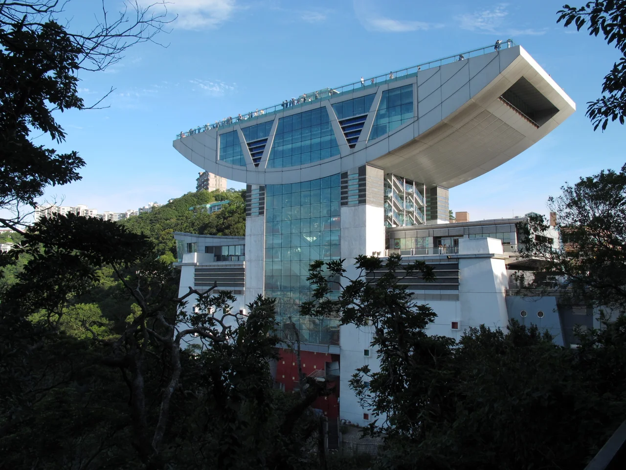 The Peak Tower in 2011