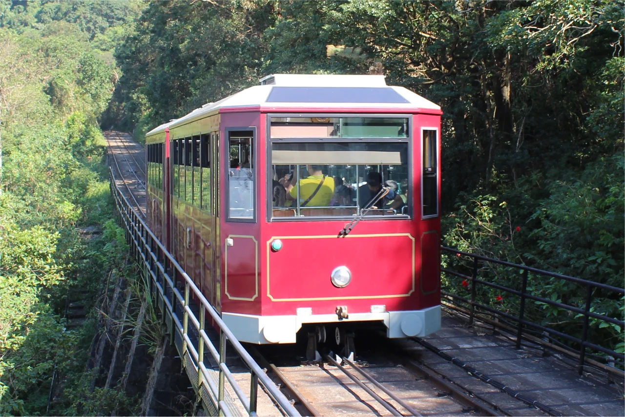 Peak Tram, en octobre 2018.
