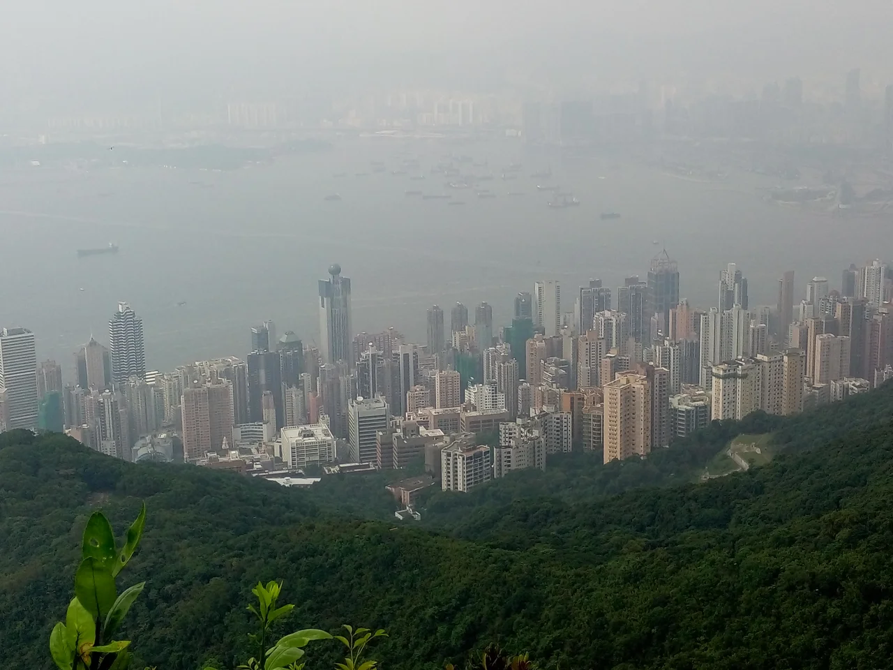 Sheung Wan and Sai Ying Pun as viewed from high west.jpg