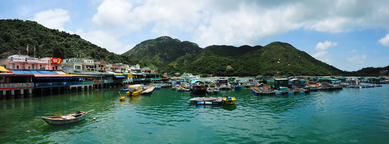 lamma island panorama fishing village seafood restaurant hong kong chow yun fat sok kwu wan