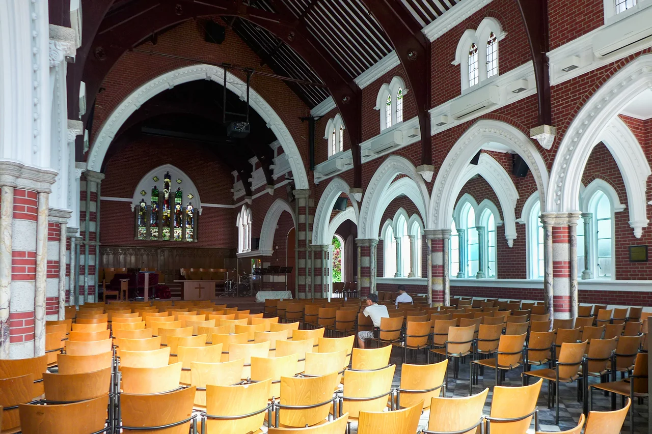 St Andrew's Church Interior