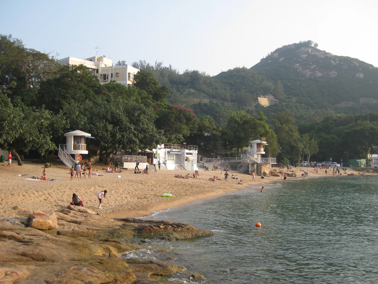 St. Stephen's Beach overview