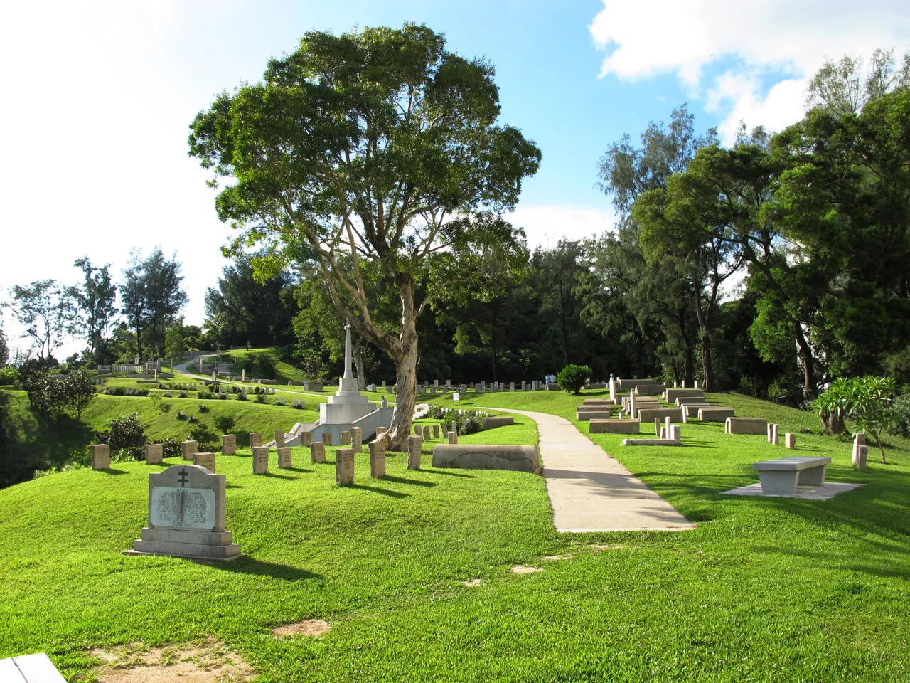 Stanley Military Cemetery 赤柱軍人墳場