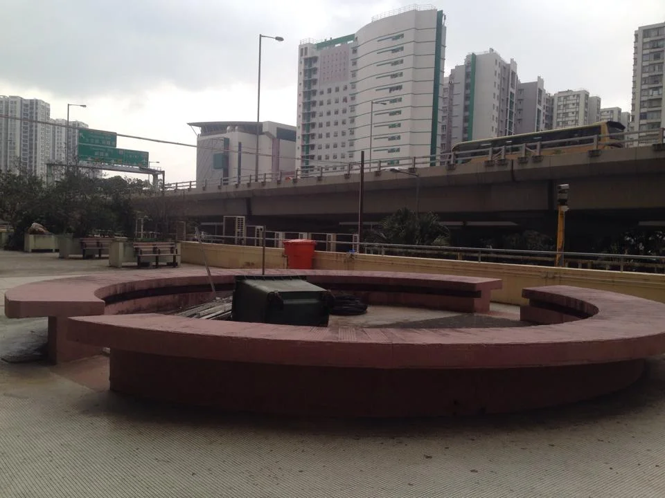 ​The fountain of Tai On building