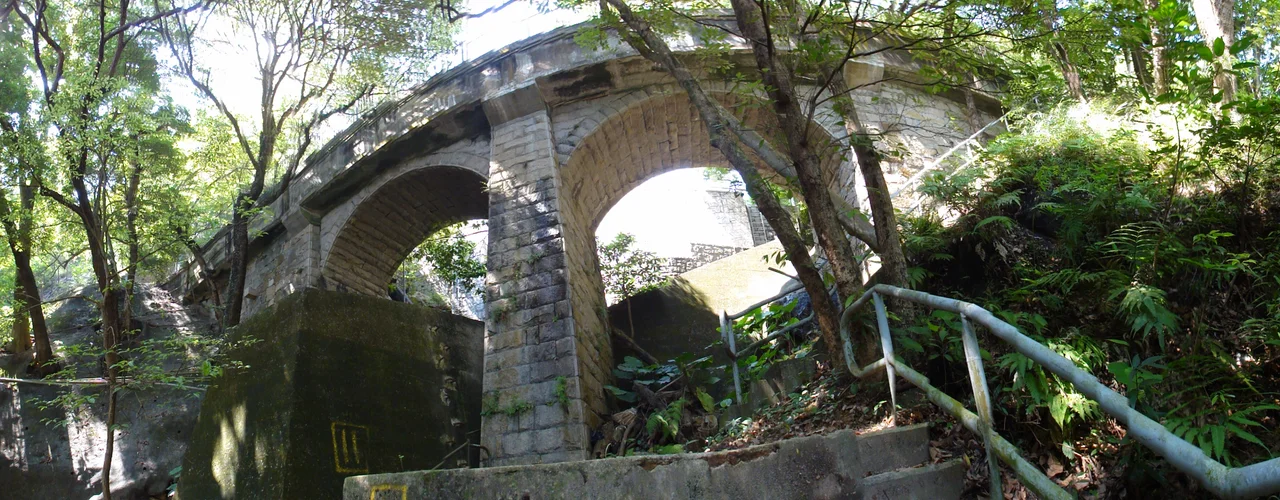 Tai Lam Upper Reservoir Masonary Bridge