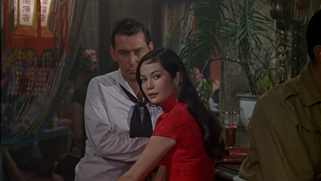 Nancy Kwan in The World of Suzie Wong (1960).