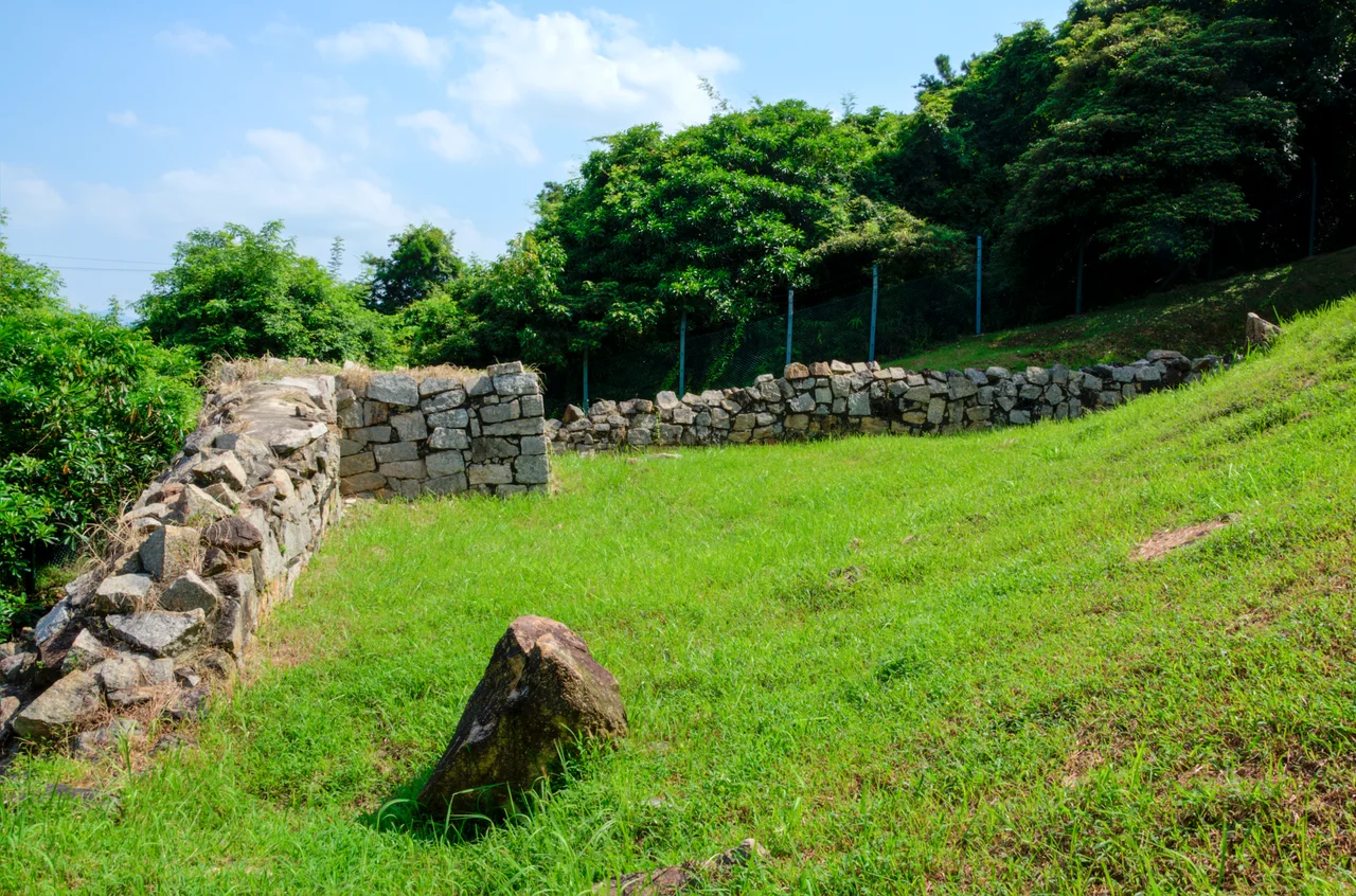 This is a photo of a declared monument in Hong Kong identified by the ID