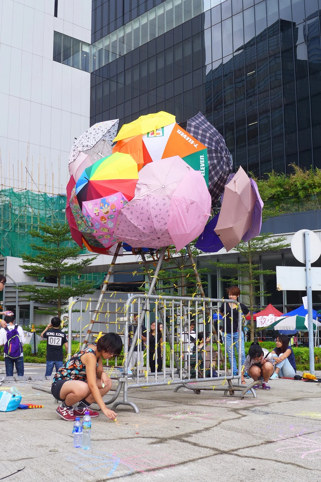 Tim Mei Avenue Umbrella Artwork