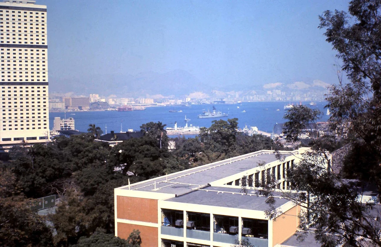 Buildings in Admirity, Hong Kong