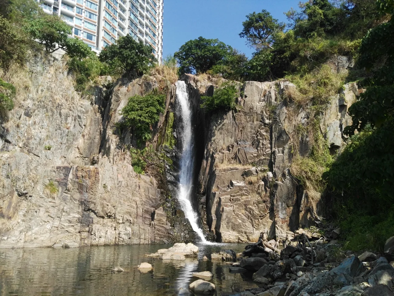 Waterfall Bay, Hong Kong