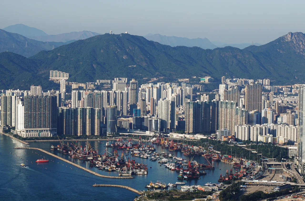 Tai Kok Tsui in Hong Kong.