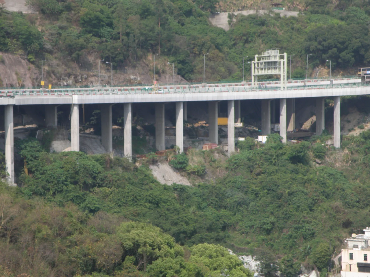 Ting Kau Section of Tuen Mun Road