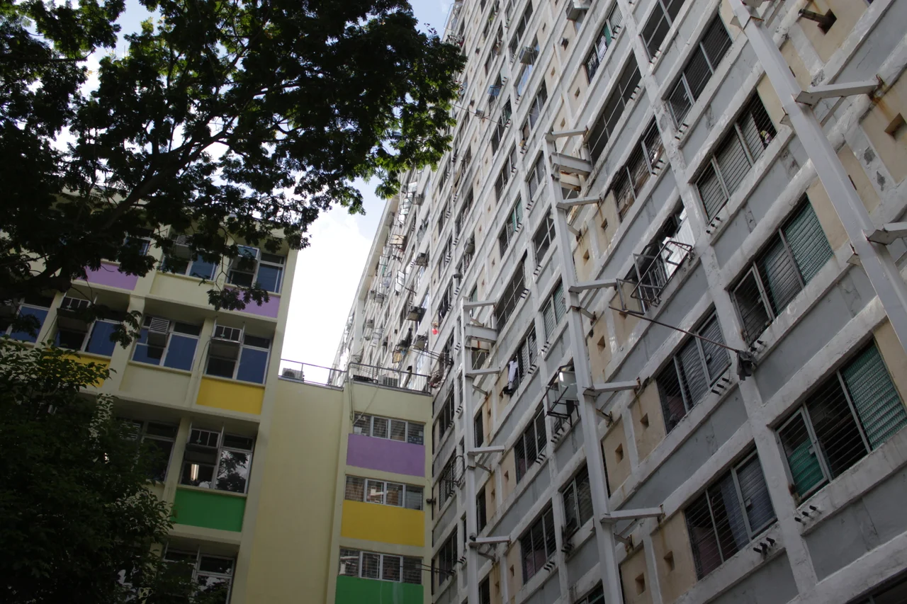 Tung Tau Estate Block 22