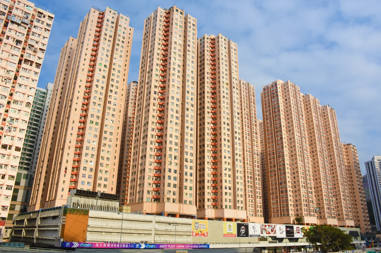 Amoy Gardens, Ngau Tau Kok.