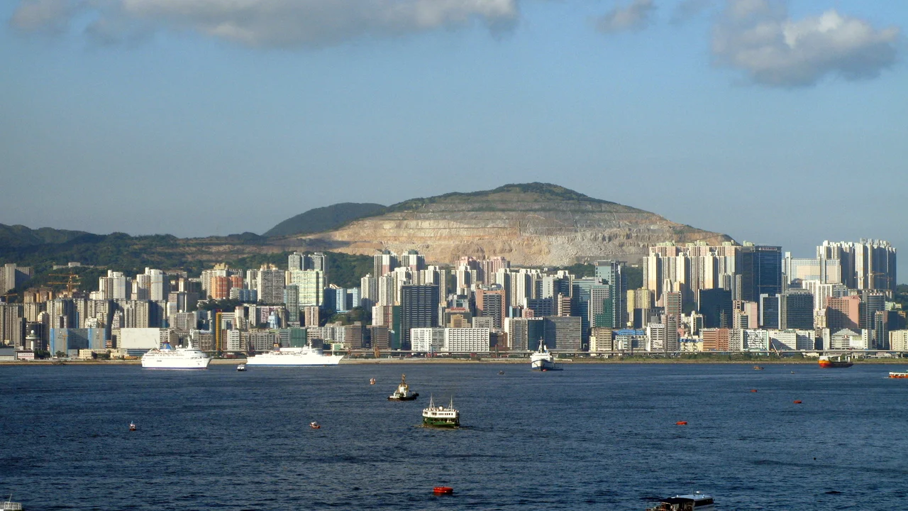 香港東九龍 HK East Kowloon View in 2007