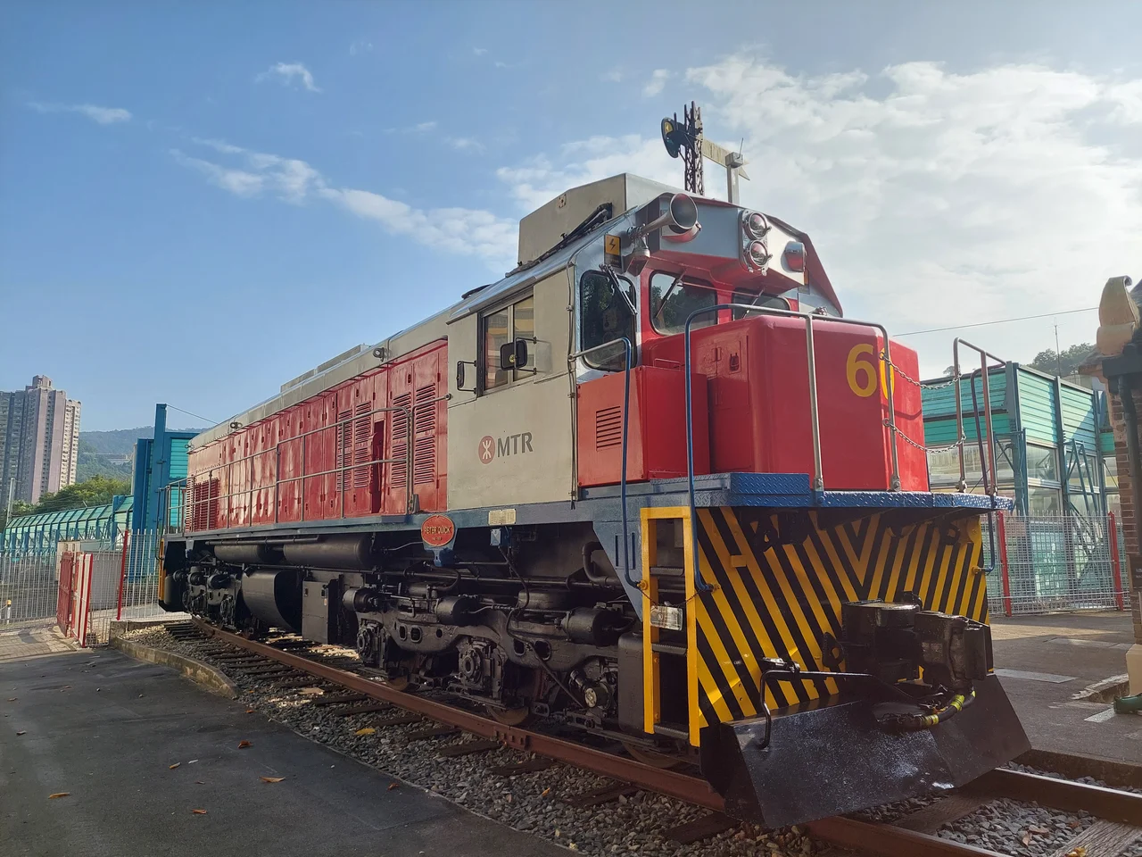 Tai Po Railway Museum Hong Kong