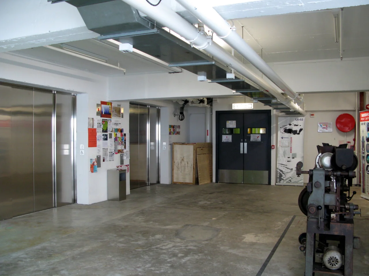The Jockey Club Creative Arts Centre 賽馬會創意藝術中心