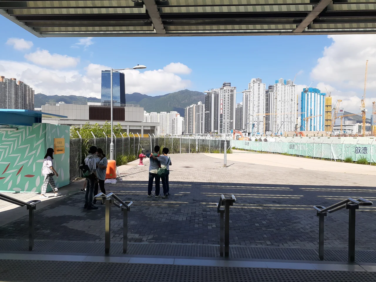 Kai Tak Cruise Terminal in June 2014