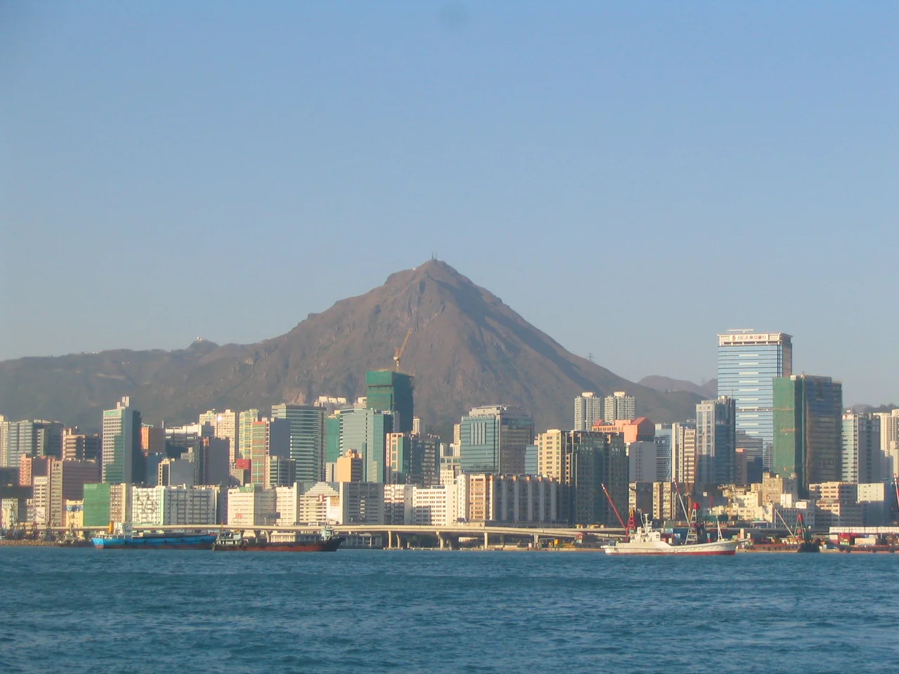 Kowloon Peak