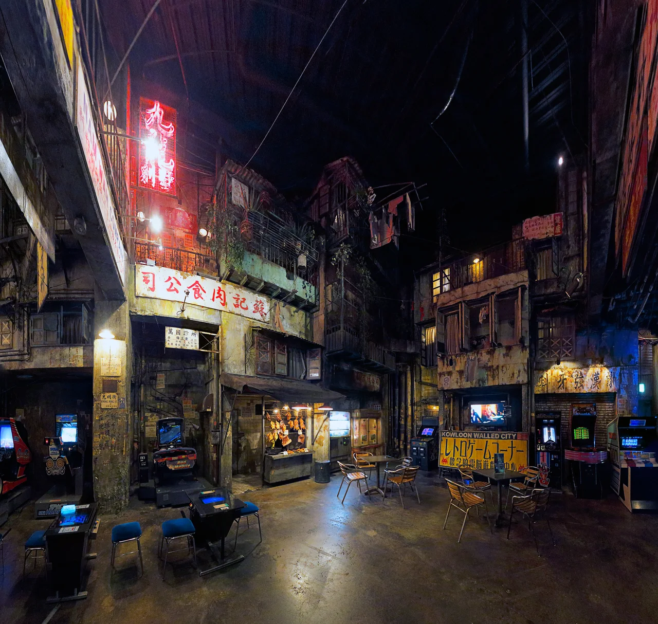 Kowloon Walled City Park