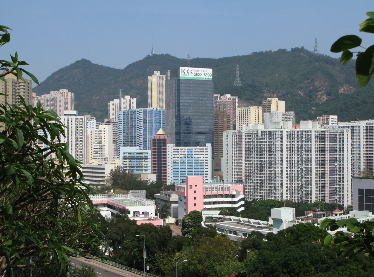 Kwai Chung Skyline 葵涌